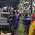 Pega tormenta sobre epidemia en Tabasco