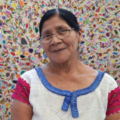 Carmen Vázquez, maestra artesana tsotsil, dentro de las 100 mujeres más poderosas del país.
Foto: Forbes