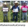 Comunidades de Chiapas salen a la defensa de la CONANP ante recorte presupuestal 