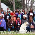 Parteras tradicionales de Chiapas en resistencia.