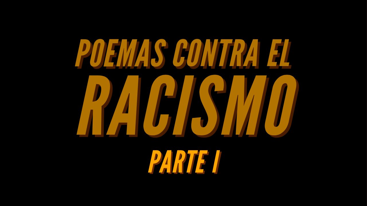 Tufillo de poeta; espacio de protesta y expresiones contra el racismo |  Chiapasparalelo, image size:1280x720