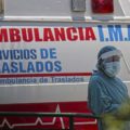 Personal médico al frente de esta pandemia.