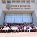 En Chiapas, casi 3 de las 4 partes son magistrados y jueces hombres, en donde la mayoría de la población es mujer. Cortesía: Poder Judicial del Estado de Chiapas.