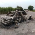 Incendian patrulla habitantes del ejido 17 de marzo, en Venustiano Carranza.