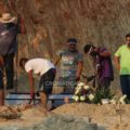 El cementerio El Palmar se encamina al colapso por muertos de la Covid-19 en Acapulco