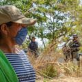 Militares y Guardia Nacional participaron en las búsquedas de familiares durante la contigencia.