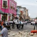 Un muerto, varios heridos y daños a viviendas es el saldo preliminar el sismo de 7.5 grados en Oaxaca