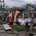 Tornado se forma en Tuxtla Gutiérrez y deja 80 viviendas afectadas
Foto: Protección Civil del Estado