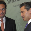 Emilio Lozoya y Enrique Peña Nieto. Cortesía: PEMEX