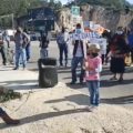 Peregrinación de defensores y sociedad civil, en la celebración del Quinto Aniversario de la Declaratoria de Lugar Sagrado del Humedal de Montaña María Eugenia. Cortesía: Seminario Mirada Sur.