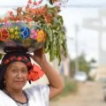 Ricarda Jiménez, cocinera típica de Chiapas comparte su experiencia en el arte culinario. Cortesía: CONECULTA.