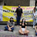 “Hay una omisión por parte de las autoridades ya que las investigaciones no prosperan, siguen ahí atascadas ahora con el pretexto de la pandemia”, señala Karen Dianne, activista feminista. Foto: Adriana Santos.