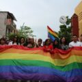 Marcha por el Orgullo y la Dignidad de la Comunidad LGBTTTI, Cortesía: Andrés Domínguez.