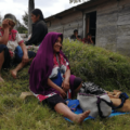 Comunidades del Pueblo Maya Tsotsil de Chalchihuitán en mayor riesgo de crisis humanitaria. Cortesía: Frayba.