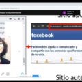 “Esto es lo que ven los delincuentes” señaló Pineda, puesto que al obtener los datos del usuario, ya pueden acceder a ver datos tan simples como el modelo del dispositivo mediante el cual se accedió, hasta las contraseñas. Cortesía: Facebook.