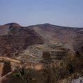 Aspecto de la mina Los Filos - El Bermejal, Carrizalillo, Guerrero. Fotografía: Salvador Cisneros / Pie de Página 