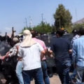 Guerra por el agua en Chihuahua: Guardia Nacional dispara balas de goma y gas contra agricultores