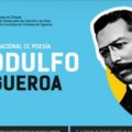 Lanzan convocatoria para el Premio Nacional de Poesía Rodulfo Figueroa