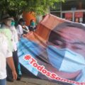"Las cárceles no alcanzarán para podernos meter a todos”; trabajadores de la salud marchan para exigir la liberación de Grajales Yuca
