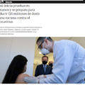 Cerca de 900 médicos voluntarios en Brasil serán los primeros en recibir la vacuna china Coronavac contra el COVID19