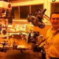 El Ing. Chiapaneco Luis Enrique Velasco Velázquez realizó el diseño mecánico del rover Preseverance para la misión Mars2020./cortesía.