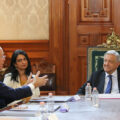 Conversación entre Andres Manuel López Obrador y Laurence Fink, presidente de Blackrock, marzo 2020.