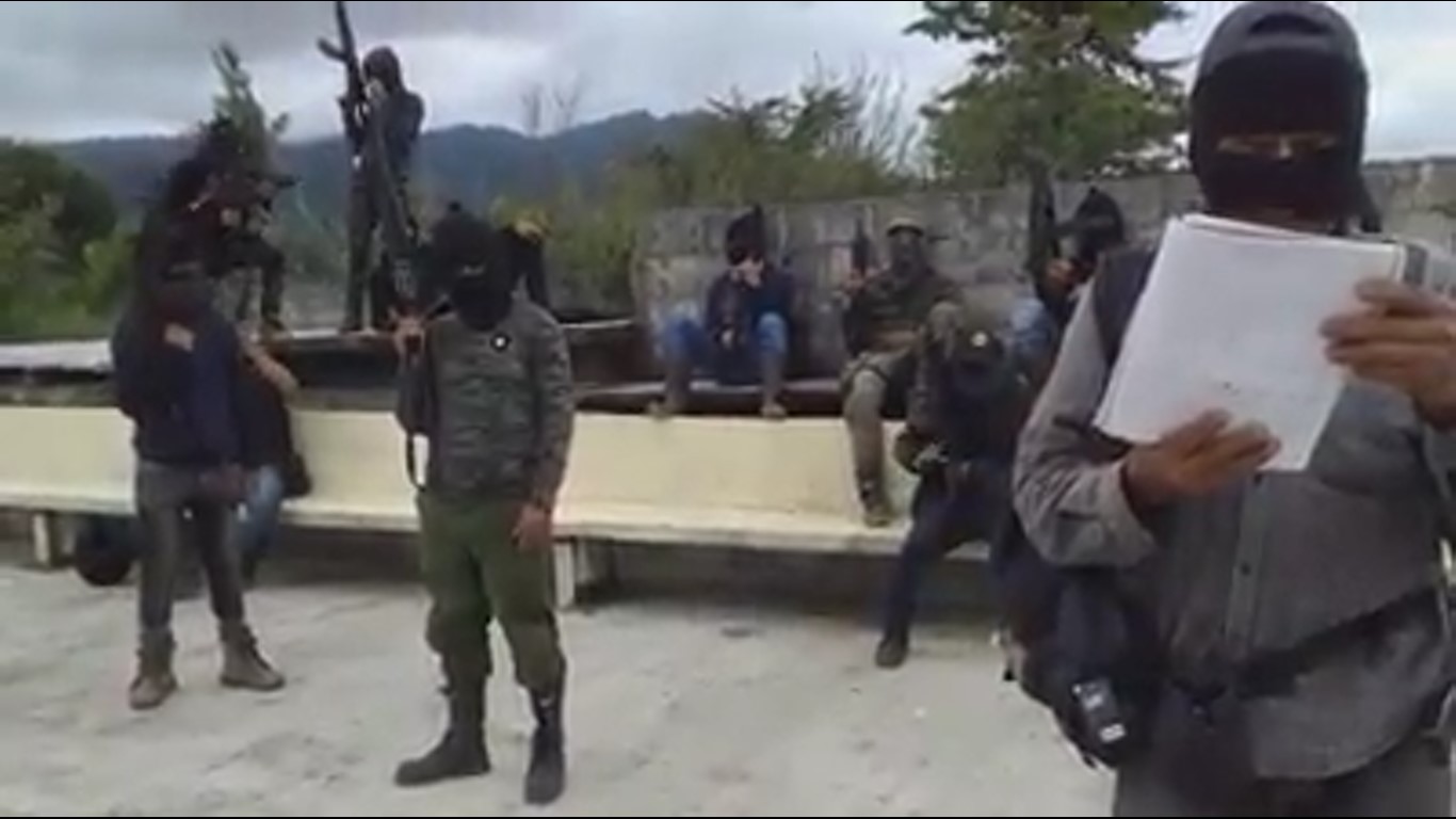 Paramilitares de Chenalhó hieren de bala a habitante de Aldama, denuncia alcalde