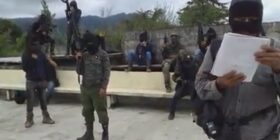En medio de crisis, grupo armado de Chenalhó se expone tras balaceras en Aldama
