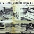 Portada de periódico sobre la erupción del Volcán Chichonal. Foto: Cortesía.