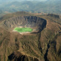 La erupción del Volcán Chichonal sepultó a 12 poblados zoques como la cabecera de Magdalena.