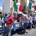 Productores cerrarán las compuertas de las presas si el gobierno no detiene extracción en 24 horas, advierten