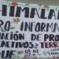 Proyectos mineros violentan la tenencia de la tierra comunal en zona de Chimalapas, acusa colectivo