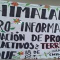 Proyectos mineros violentan la tenencia de la tierra comunal en zona de Chimalapas, acusa colectivo Proyectos mineros violentan la tenencia de la tierra comunal en zona de Chimalapas, acusa colectivo