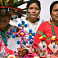 El pueblo acateco es originario de Huehuetenango, Guatemala. Cortesía: Yo Aprendo.