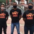 Por maltratar un gato, tres jóvenes son condenados a servicio comunitario en Cintalapa