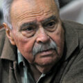 El polifacético escritor, político, actor, periodista y excombatiente en Cuba, Eraclio Zepeda Ramos.