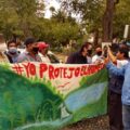 Autoridades del gobierno de Chiapas no acuden al diálogo con los ambientalistas de San Cristóbal. Cortesía: Semanario Mirada Sur.