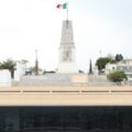 El Monumento a la Bandera representa la Federación de Chiapas a México en 1824. Cortesía: Turismo Chiapas.