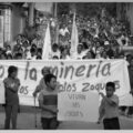 Marcha de zoques en Rayón, el 28 de marzo de 2018. Foto: Saúl Kak.