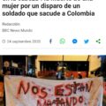 Juliana Giraldo: la muerte de una mujer por un disparo de un soldado que sacude a Colombia