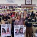 “A todas nos tienen miedo”; Toman la Comisión Estatal de los Derechos Humanos en San Cristóbal de las Casas. Foto: Red de Familias Victimas de Feminicidio. 