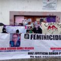 “A todas nos tienen miedo”; Toman la Comisión Estatal de los Derechos Humanos en San Cristóbal de las Casas. Foto: Red de Familias Victimas de Feminicidio. 