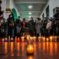 Este sábado desde Comitán, mujeres se reunieron para exigir justicia por Nayeli y todas las mujeres que han sido asesinadas en Chiapas. 
Foto: Hugo Nandayapa.