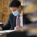 Giuseppe Conte, Presidente del Consejo de Ministros de la República Italiana: Foto: Twitter Giuseppe Conte