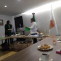 Integrantes de diversas organizaciones feministas estuvieron en la reunión con Brito Mazariegos. Cortesía: Campaña Estatal por el Derecho al Aborto Legal, Seguro y Gratuito en Chiapas.