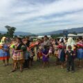 «Nosotros somos los que cuidamos nuestra tierra», sostuvieron hombres y mujeres de la Selva Lacandona. Foto: Ángeles Mariscal.