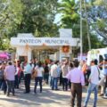 Entrada principal del Panteón Municipal de Tuxtla Gutiérrez.