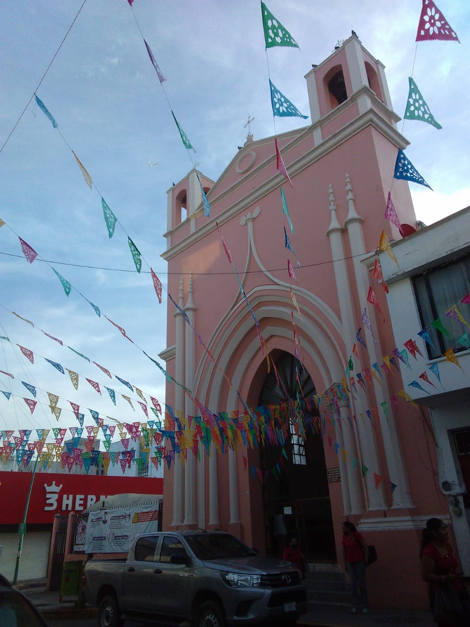 Covid-19 detiene 76 años de festejos ininterrumpidos de la Iglesia del  Calvario | Chiapasparalelo