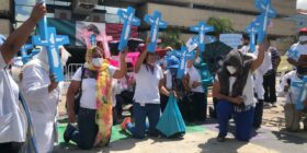 Hasta la fecha han fallecido al menos 50 personas que laboraban en el sector salud. Foto: Cortesía.