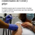 Vacunarse contra la gripe ayudaría a reducir la mortalidad.